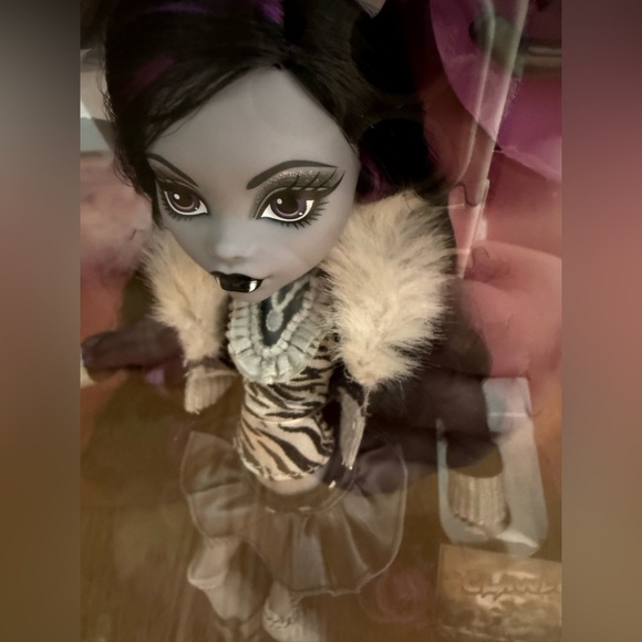 Nwt Monster High Clawdeen Wolf Reel Drama - Picture 3 of 6